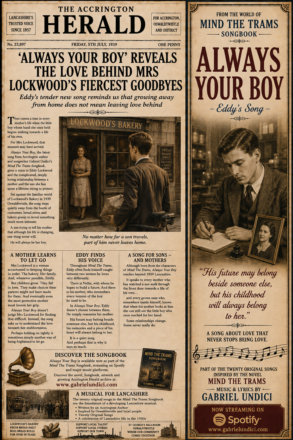 ‘ALWAYS YOUR BOY’ REVEALS THE LOVE BEHIND MRS LOCKWOOD’S FIERCEST GOODBYES
