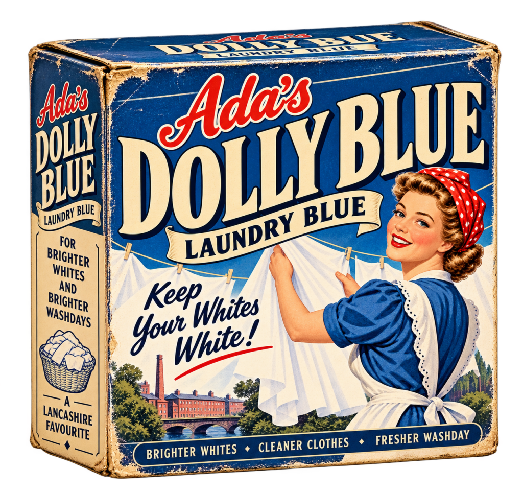 Ada’s Dolly Blue — The Little Blue Wonder (Coming Soon)