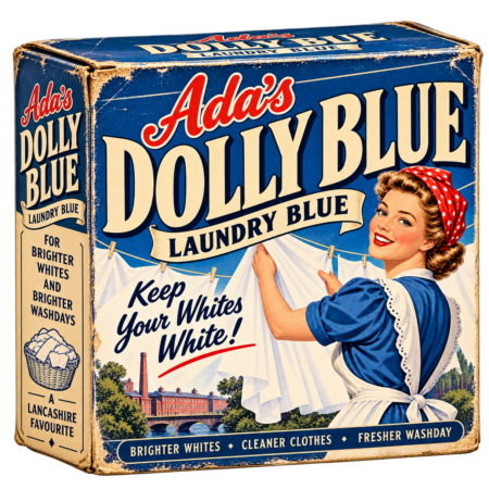 Ada’s Dolly Blue — The Little Blue Wonder (Coming Soon)
