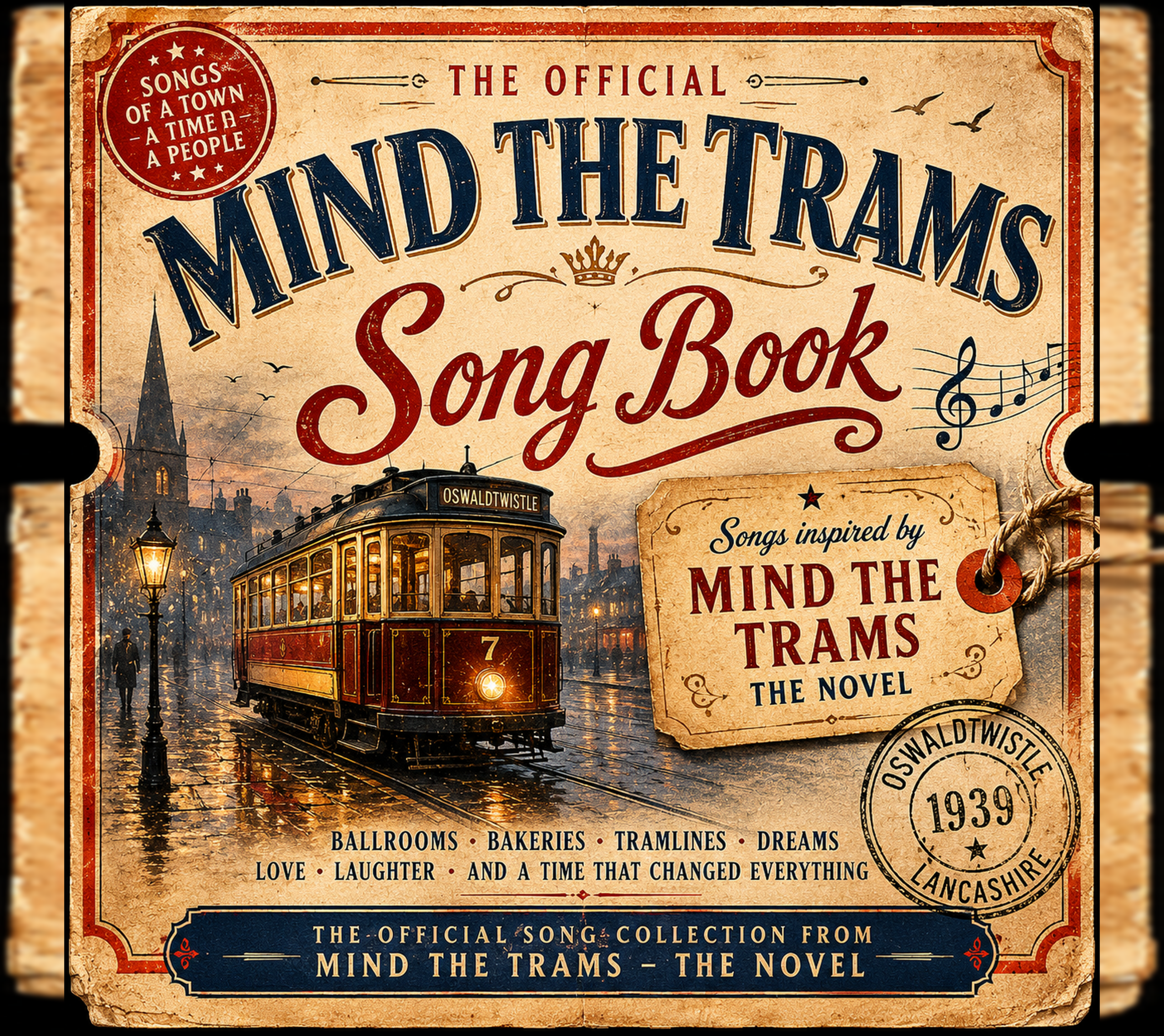 Mind The Trams Songbook CD